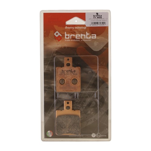 Pastiglie freno brenta 4029 - pastiglie,